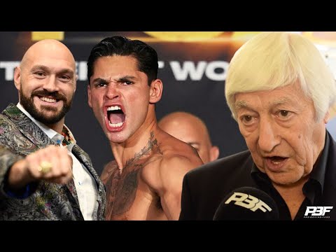 “my opinion has not changed” – colin hart brutal honesty on ryan garcia ped fail, tyson fury vs usyk