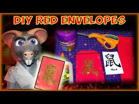 How to Make: Lucky Chinese Red Envelopes! (Lunar New...