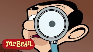 ¡Cuidado con las PULGAS! | Mr Bean | Compilación de Dibujos Animados