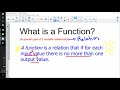 Exploring the Basics of Functions