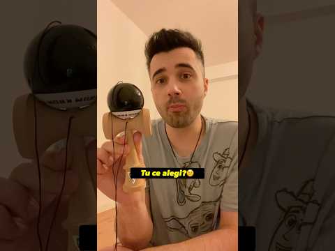 KENDAMA, dar TU ALEGI CARE E MAI BUNA!😳 #shorts #kendama #romania