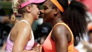 Serena Williams vs Sabine Lisicki 2015 Miami Open Highlights Full HD