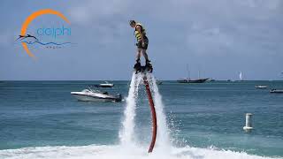 Flyboard rental by Delphi WaterSports Aruba