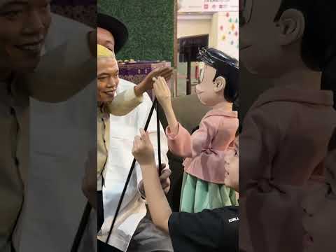 CITA-CITA ADZAM TERNYATA MAU JADI DALANG TERKENAL⁉️