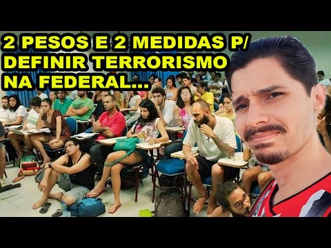 H4M4S x 8 de janeiro: veja o que é t&rr0rism0 para os alunes... - Ep 25