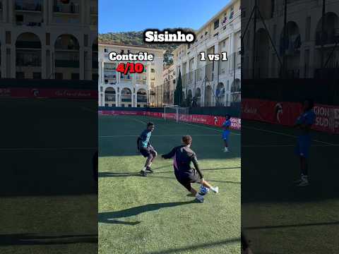 Sisinho game pt.1 🇧🇷🔥 #football #shorts #soccer #skills #pourtoi #foryou #viral #prt #foot