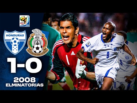 El DÍA que Oswaldo Sánchez SUPLICÓ que no hicieran otro gol 😩 Honduras 1-0 México - 19/11/2008