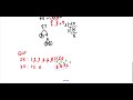 Finding the Greatest Common Factor