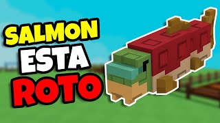 CONSIGUELO ¡AHORA! (SALMON) ESTA MUY ROTO 😱 Grow a Garden ROBLOX