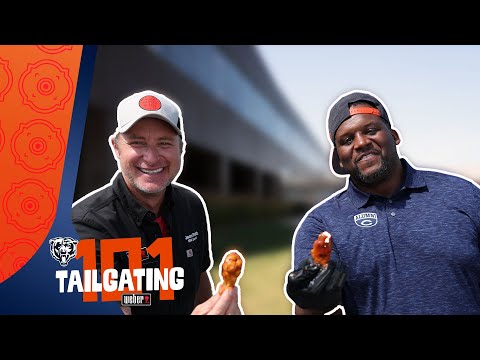 Weber Tailgating 101 with Anthony 