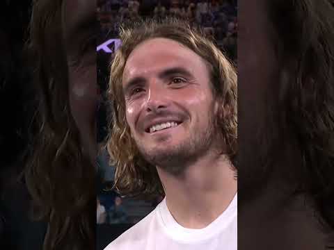 Stefanos Tsitsipas invites Margot Robbie to watch him play!