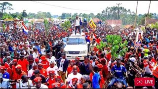 LIVE : H.E PRESIDENT BOBI WINE LIVE ON NOMINATION DAY TODAY #live #bobiwinelive #bobiwine #bobiwine