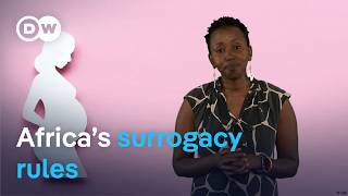 YouTube video thumbnail: Explainer: Surrogacy Laws and Rules Vary Widely Across Africa