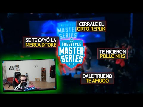 DTOKE REACCIONA A GRITOS Y MOMENTOS GRACIOSOS PARTE 2 | FMS ARGENTINA
