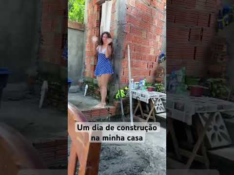 Dia de construção na minha casa #humor #humormemes