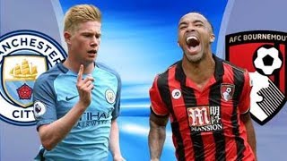 RESULT MANCHESTER CITY VS BOUNERMOUTH 01 DEC 2018
