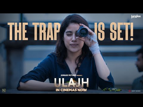 The trap is set | Janhvi Kapoor | Gulshan Devaiah | Roshan Mathew | In Cinemas Now
