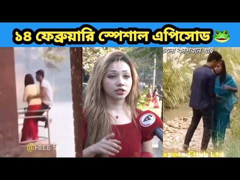 14 ফেব্রুয়ারি | 10 Funny Videos। Bangali Eto Osthir Keno। 😁Oathir Bangali। Tahsan marriage । #funny