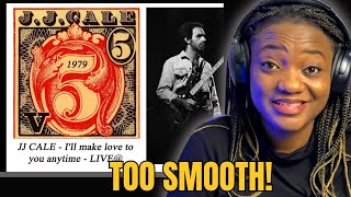The Groove Is So Smooth 😍 | JJ Cale – I’ll Make Love To You Anytime Reaction