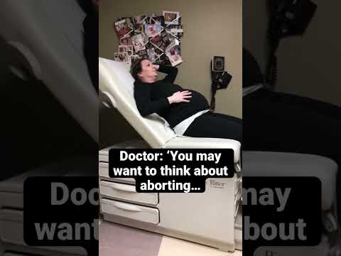 Doc: ‘You may want to consider aborting one…’😢 #triplets #family #shortsvideo