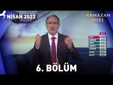 Prof. Dr. Mustafa Karataş ile Sahur Vakti - 7 Nisan 2022