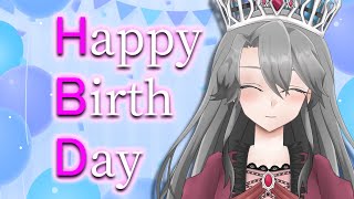 【お誕生日記念】高級ボンベイ嗜みながらお誕生日をお祝いしようの会【VTuber/女王ローザ】