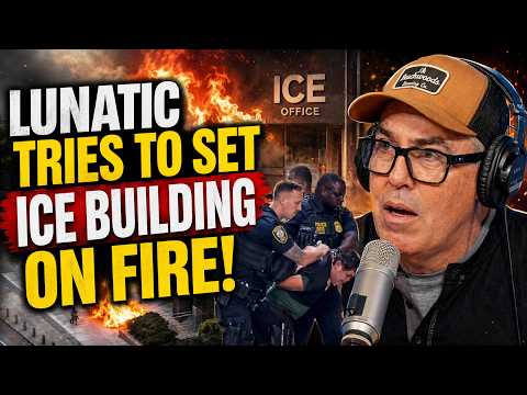 FIRE & ICE: Leftist Sets Fire to ICE Facility in NYC