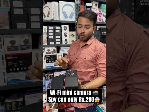 Spy cam rs290 only wholesale Mini Wifi camera 📸 ✅❤️ #spycam #wificamera #gadgets #shorts
