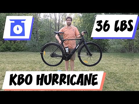 KBO Hurricane Review: Looks, Price, but lacking in comfort. Cheap electric bike review