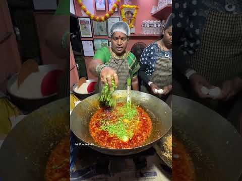 Most Oily Omelette Rice in India #shorts #eggrice