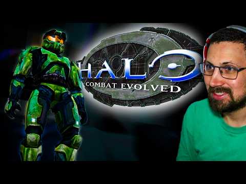 Primeira Vez Jogando Halo: Combat Evolved (2001)