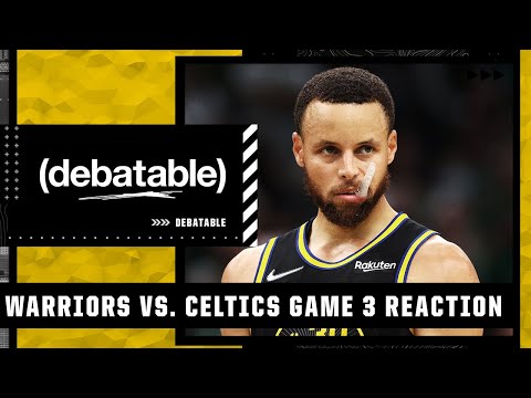 How the Celtics figured out Steph Curry and the Warriors in Game 3 | (debatable) video clip