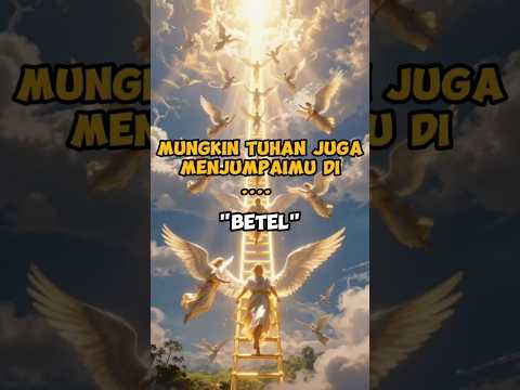 Mungkin TUHAN juga menjumpaimu di BETEL ... SIMAK
