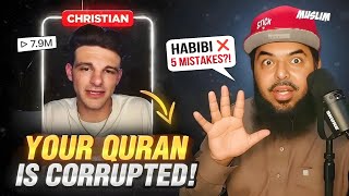 ‼️✝️🔥Christian TIKTOKER Finds 5 "MISTAKES" In The QURAN! But Muslim Debunks It Instantly!