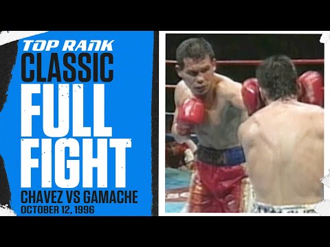 Julio Cesar Chavez vs Joey Gamache | FULL FIGHT | OCT 12, 1996 | FELIZ CUMPLEAÑOS LEYENDA