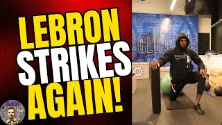 LATE NIGHT WITH DTLF: LEBRON SENDING CRYPTIC MESSAGES AGAIN?!