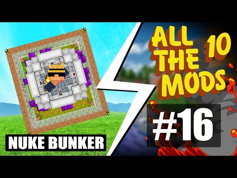 NUKELIER BUNKER in Minecraft All The Mods 10