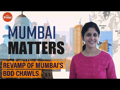 How the revamp of Mumbai's BDD chawls is gathering pace, with few houses ready