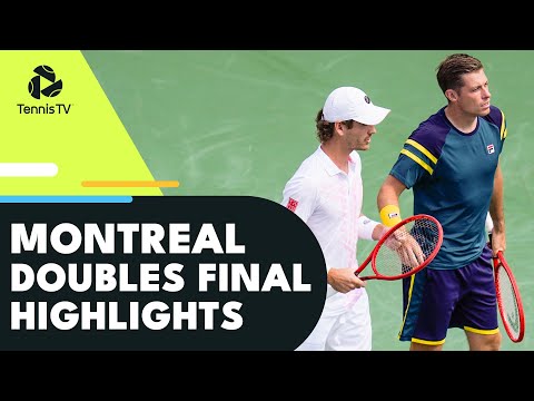 Koolhof & Skupski Take On Evans & Peers For The Title | Montreal 2022 Doubles Final Highlights