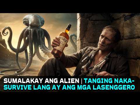 Kailangan Nilang Manatiling Lango Sa Alak Upang Makaligtas Sa Pananakop Ng Alien | Grabbers Recap