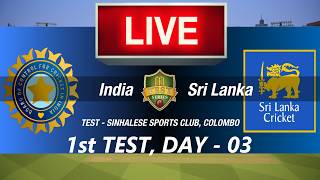 🛑2nd TEST LIVE- INDIA vs SRI LANKA DAY - 3🛑SL vs IND 2026🛑CRICKET 26 GAMEPLAY🛑LIVE STREAMING🏏