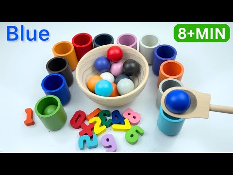 Learn Colors, Shapes / learning video /Best Preschool Toddler Learning Toy Video /for kids /colors