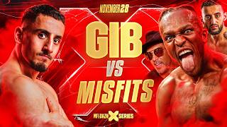 GIB vs MISFITS OFFICIAL FIGHT ANNOUNCEMENT