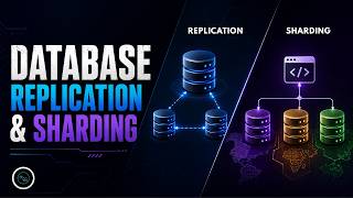 🔥 Database Replication & Sharding Explained Simply #EP-9