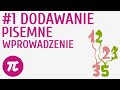 Dodawanie pisemne i ogrodnictwo