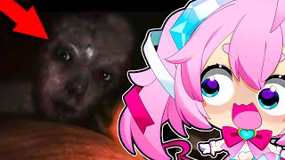 Chibi Reacts to SCARY Videos You CAN'T UNSEE