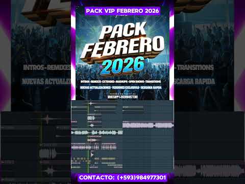 PACK VIP FEBRERO 2026 (+25 GBS SOLO HITS MULTIGENERO) YA DISPONIBLE ✅