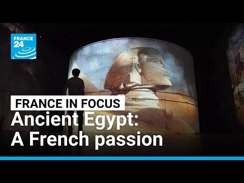 YouTube video thumbnail: Why Are the French so Fascinated by Ancient Egypt?