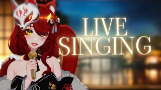 Singing your worries away 🤗❤️ (Main Stream on Twitch) #karaoke #vtuber