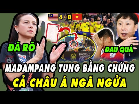 Hôm Nay Madam Pang vạch trần ‘SỰ THẬT’ đứng sau thảm bại của đội tuyển Việt Nam! Cả châu Á ngã ngửa